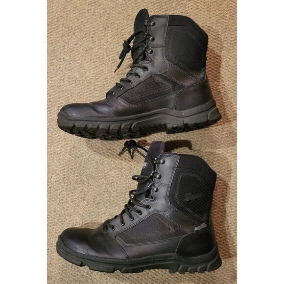 Danner Lookout 8” Mens Black Leather Waterproof Work Boots 23822 Size 11.5 D - Picture 6 of 13